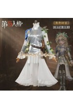 Identity V Psychologist Ada Mesmer The Silver Knight Cosplay Costume